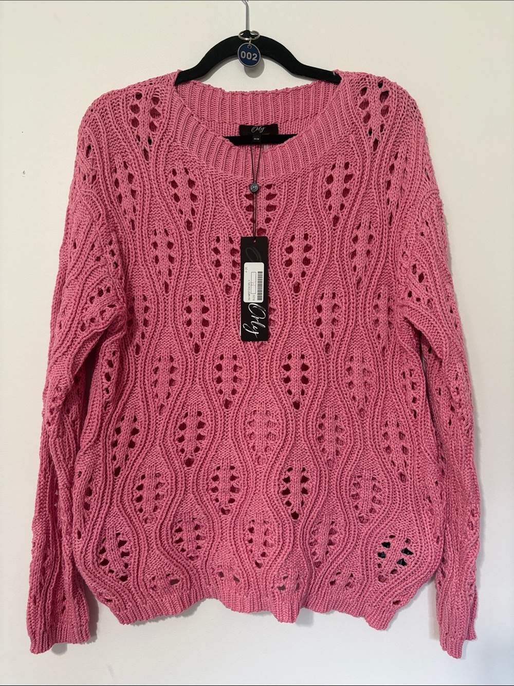 002. NWT ORLY SWEATER